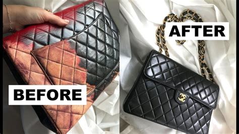 chanel bag repair singapore|chanel bag restoration near me.